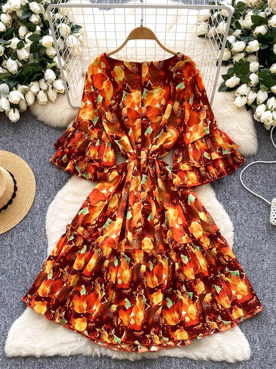 Groovy Barbie summer  dress CD832 images